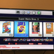 Así se ve la librería de juegos disponibles.
